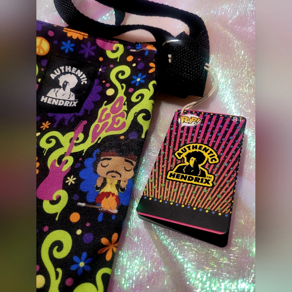 Authentic Hendrix Colorful Patterned Bag - Picture 7 of 7